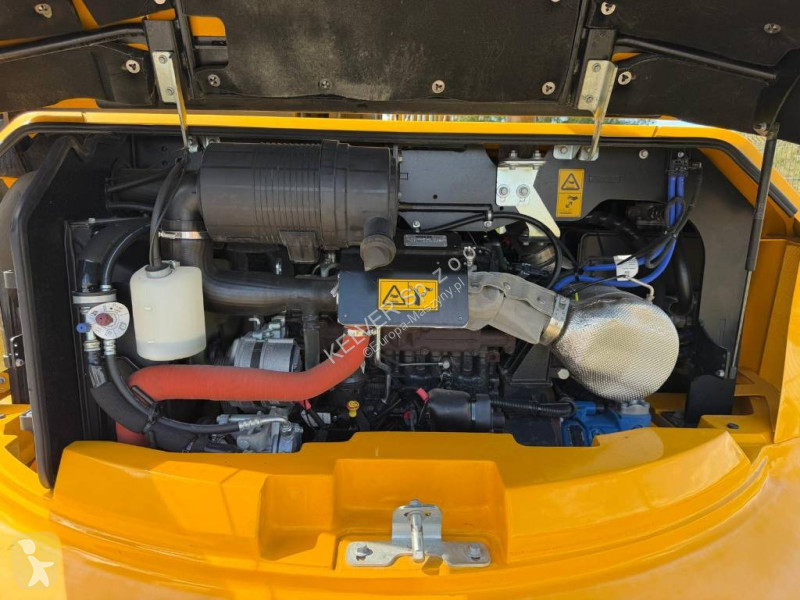 Lopatový nakládač JCB 86C-2 * next gen * A/C *...