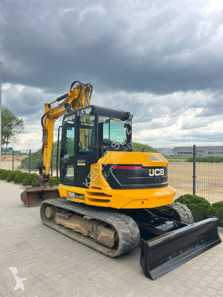 Lopatový nakládač JCB 86 C-1 * full JCB service...