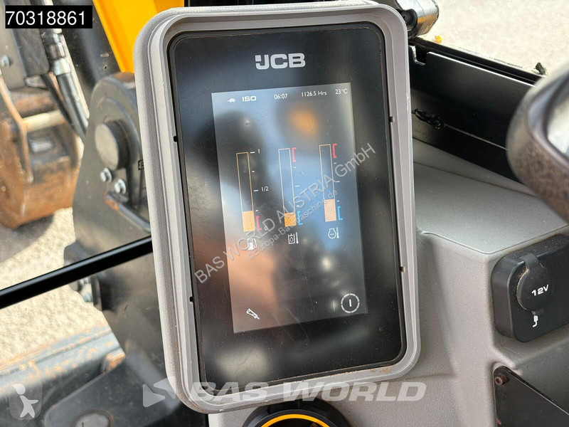 Skovl JCB 90Z-2 3 Buckets - A/C