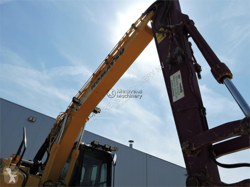 Rýpadlo Komatsu PC138