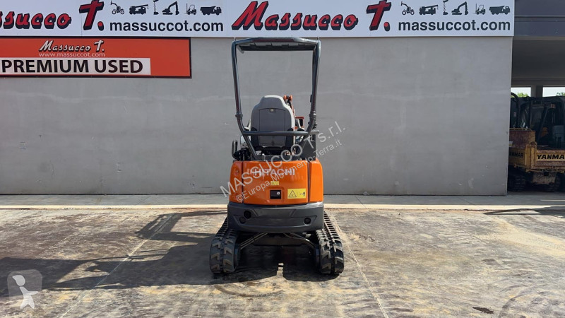 Rýpadlo Hitachi ZX19U-5A YLR