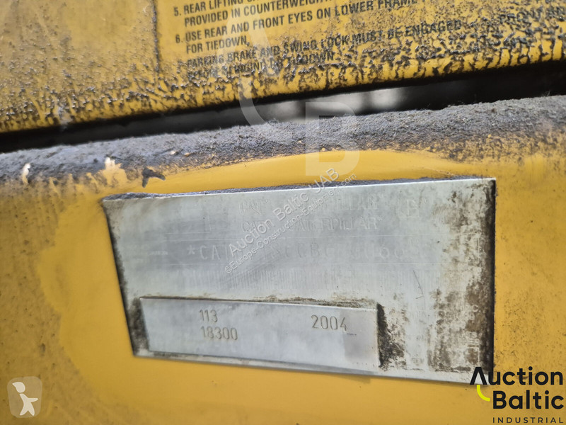 Excavator Caterpillar