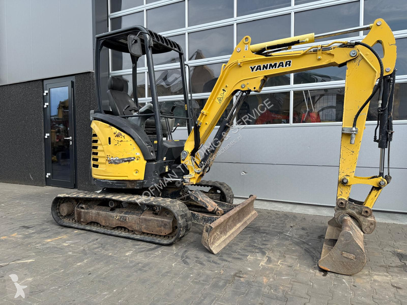 Skovl Yanmar Vio25-6