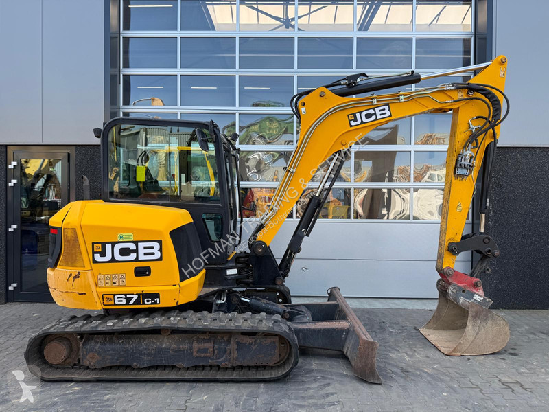 Skovl JCB 67C1
