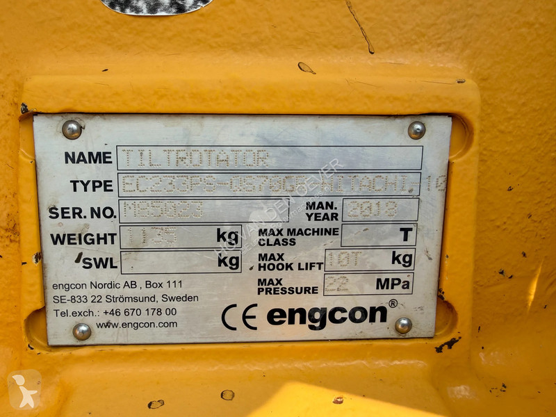 Skovl Hitachi LC-6