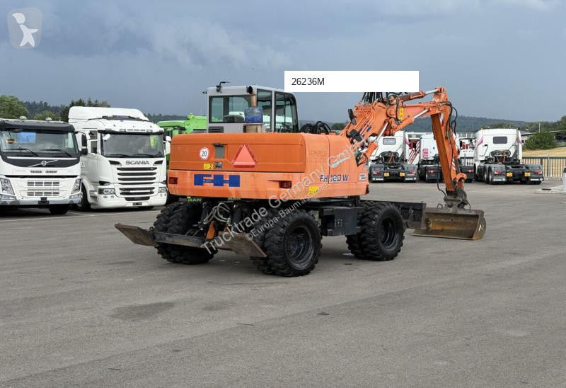 Skovl Fiat-Hitachi 896