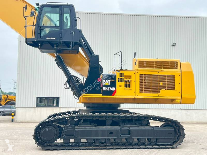 جرافة Caterpillar MH374D Material Handler