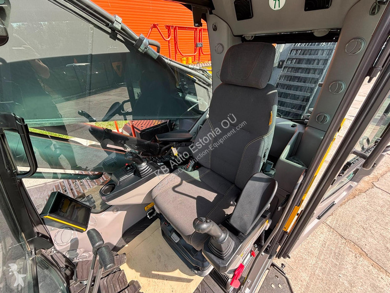 Escavatore Volvo 350 ENL HYDRAULIC CAB RISER /...
