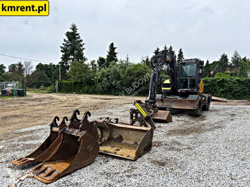 Rýpadlo Mecalac 9 MWR KOPARKA KOŁOWA 2021R | 11...