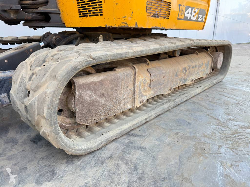 Skovl JCB Z1 - Blade / Hammer Lines