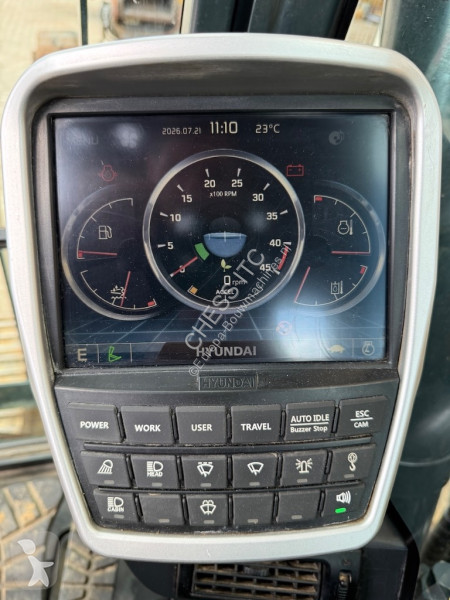 Rýpadlo Hyundai 260 NL - HC 260 L - 220 L -  L