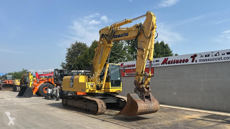 Rýpadlo Komatsu PC210NLC