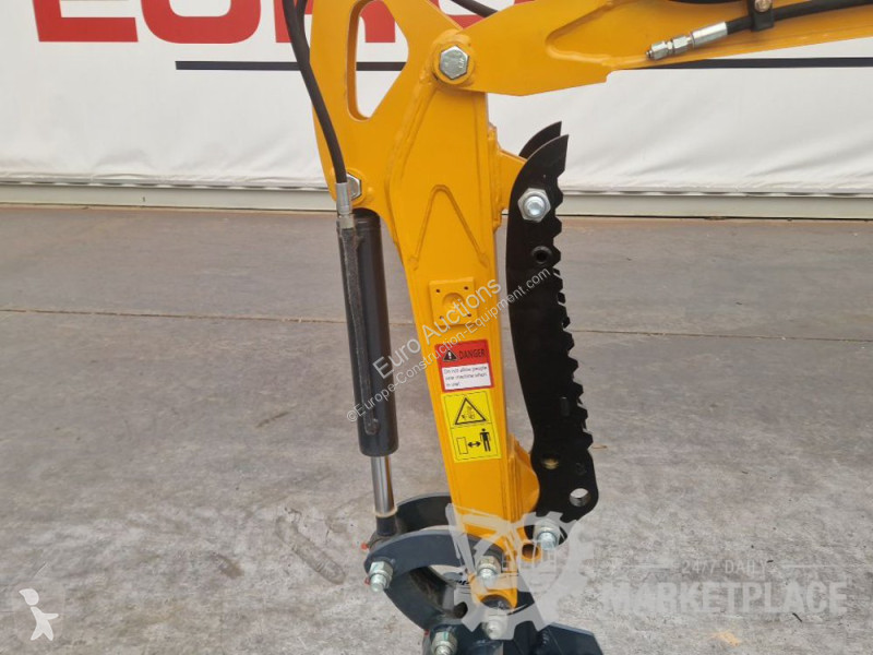 Екскаватор Captok CK15D