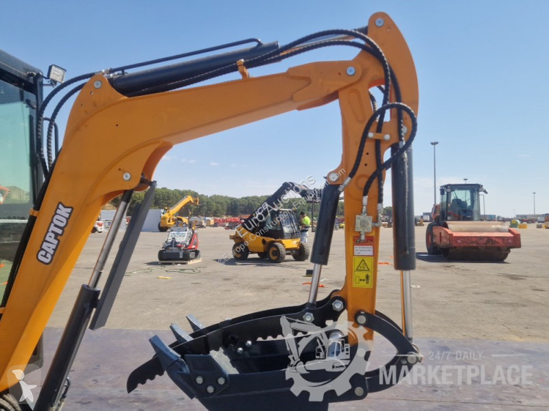 Екскаватор Captok CK30C