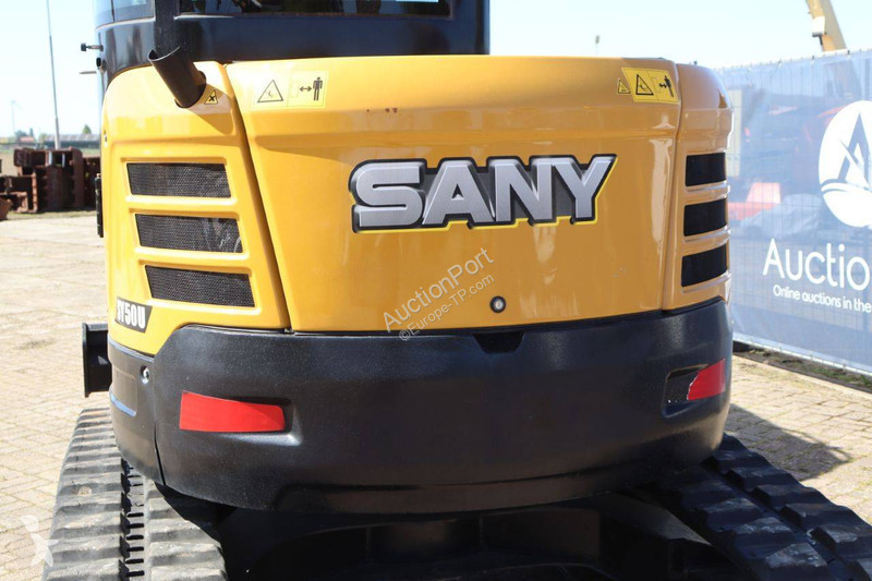 Rýpadlo Sany SY50U