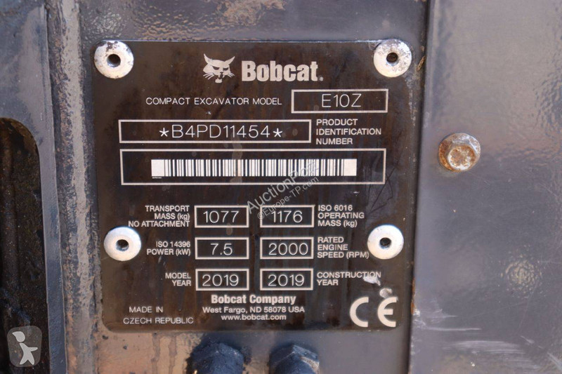 Rýpadlo Bobcat Z