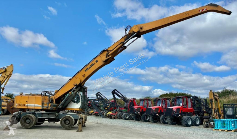 Rýpadlo Liebherr 934