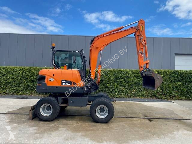 Экскаватор Doosan