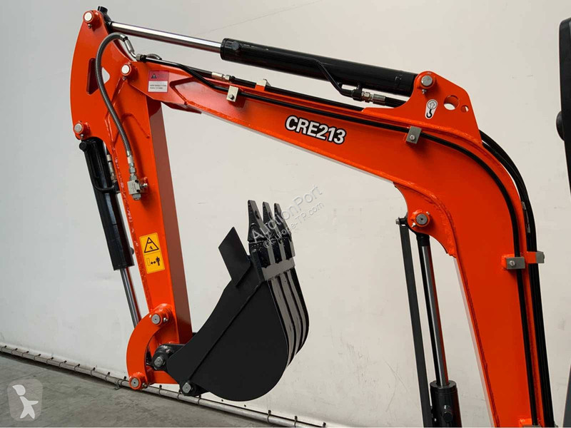 Rýpadlo RTE CRE213