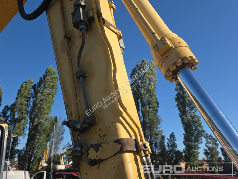 Graafmachine Komatsu