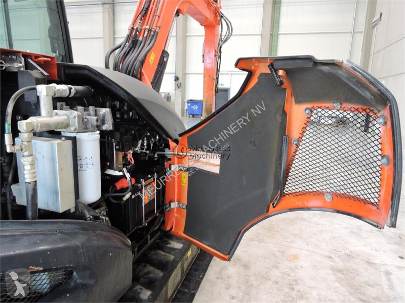 Skovl Kubota KX080