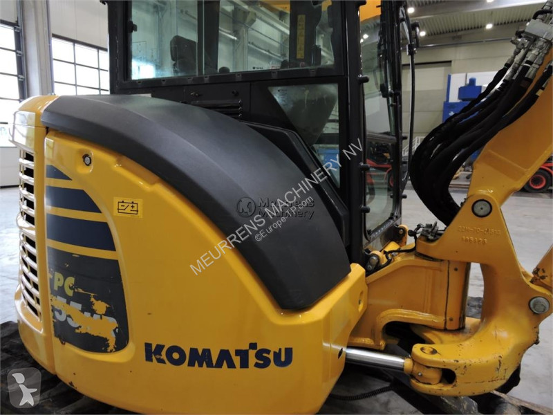 Skovl Komatsu PC55