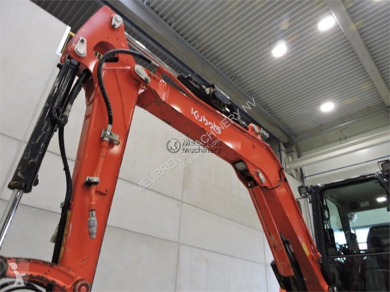 Rýpadlo Kubota U50-5