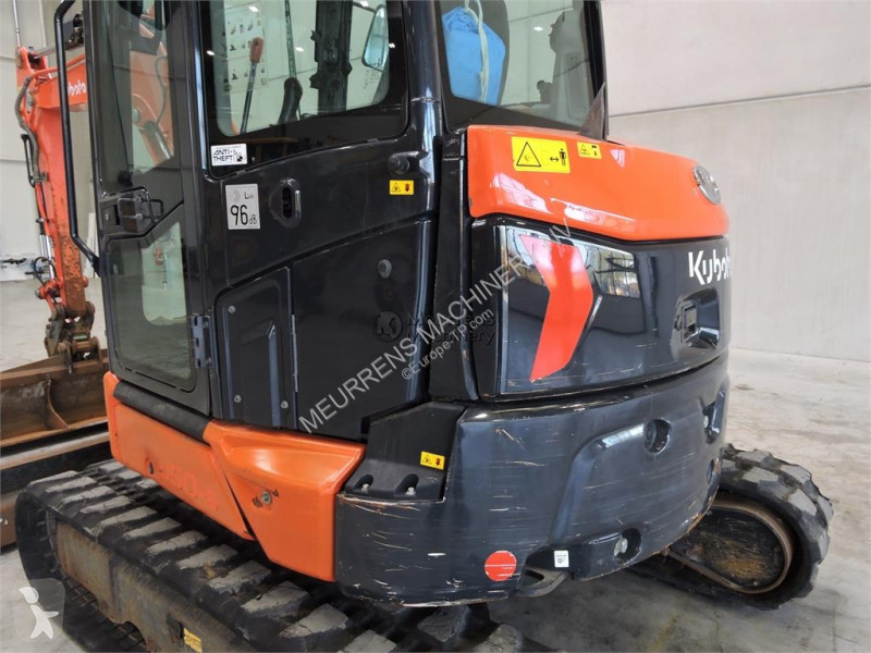 Rýpadlo Kubota U50-5