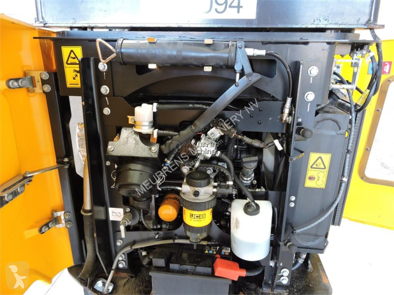 جرافة JCB 16C 3 Bucket