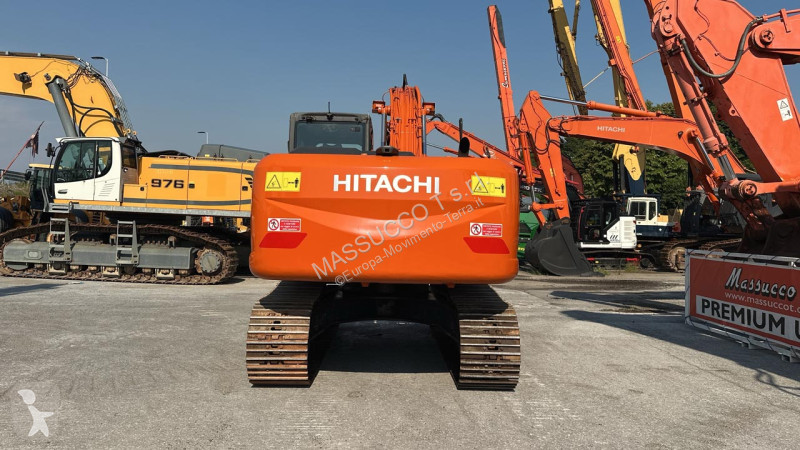 Rýpadlo Hitachi
