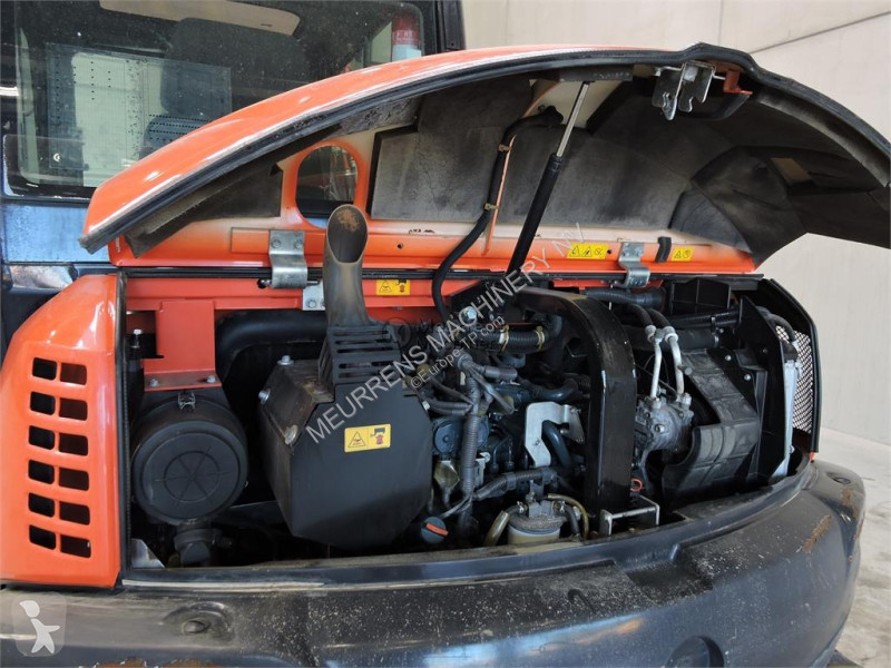 Rýpadlo Kubota KX080