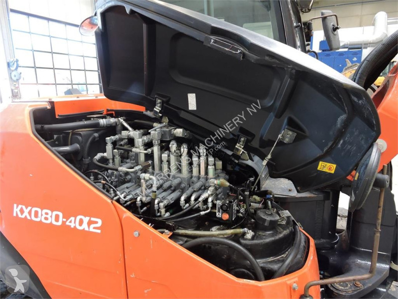 Rýpadlo Kubota KX080
