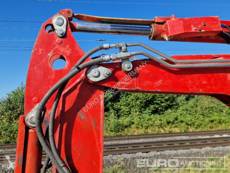 جرافة Yanmar ViO33-U