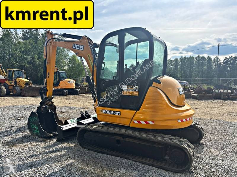 Экскаватор JCB 8065 MINI-KOPARKA 2010 R....