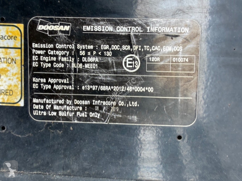 Skovl Doosan LC-5 - LC -