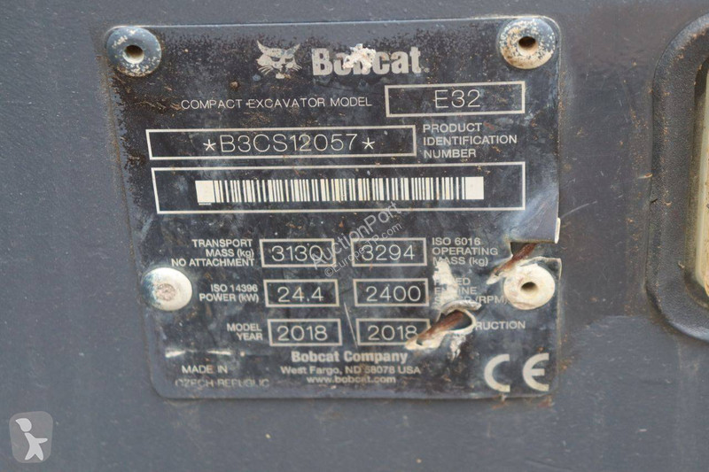 Rýpadlo Bobcat