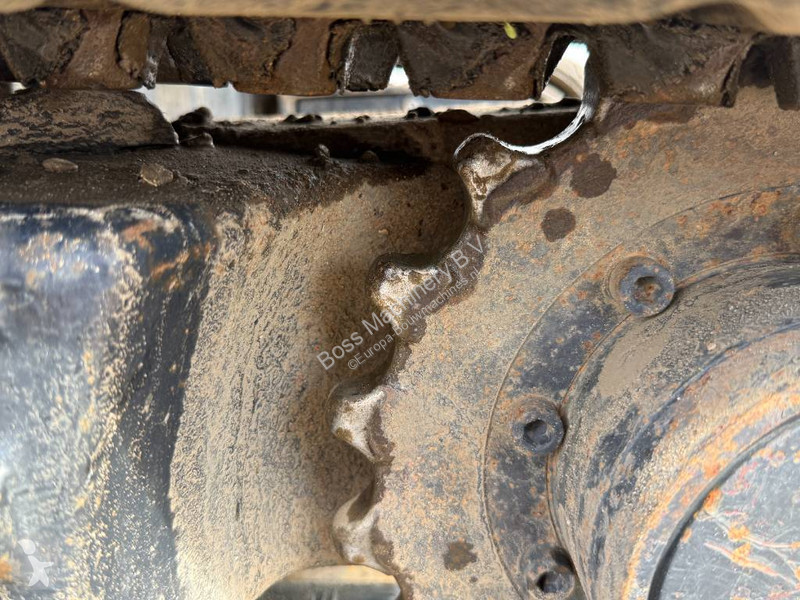 Skovl Kubota - Hydr. Undercarriage / Hammer Lines