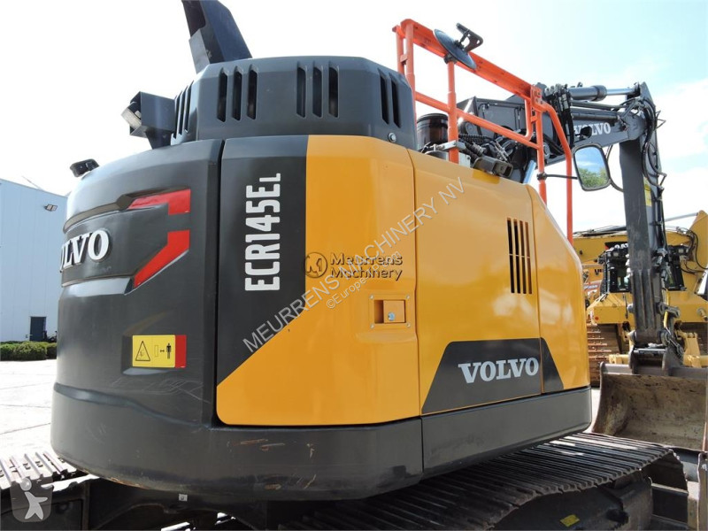 Skovl Volvo ECR145