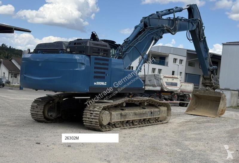Rýpadlo Kobelco 1019 SK300NLC-11E / Swiss-Vehicle