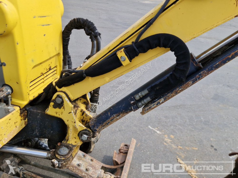 جرافة Yanmar SV08-1A(S)