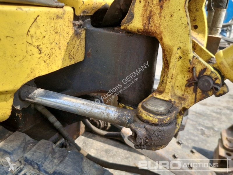 جرافة Yanmar SV08-1A(S)