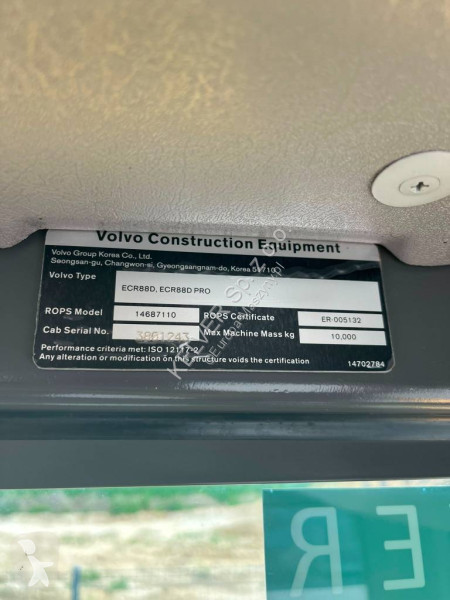 Экскаватор Volvo * A/C * 2021r