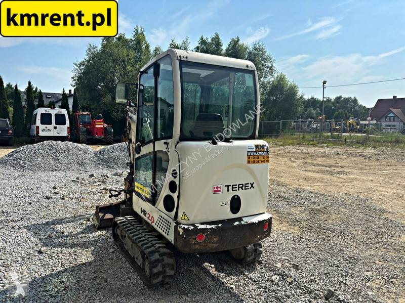 Skovl Terex HR 2.0 MINI-KOPARKA 2006R | JCB...