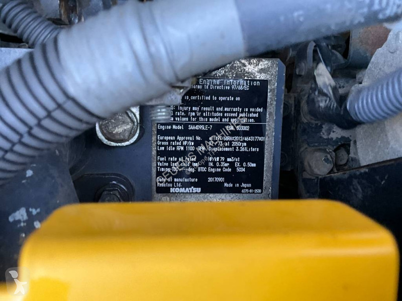 Rýpadlo Komatsu PC 138 US-11