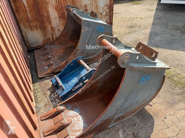 Skovl Komatsu 11, Rototilt, Löffelpaket,...