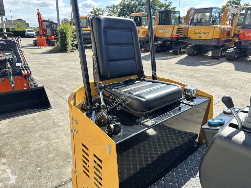 Lopatový nakládač JPC KV 12 -geel