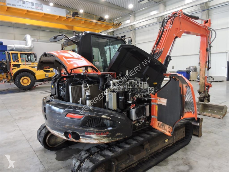 Rýpadlo Kubota KX080