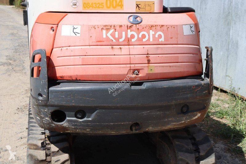 Skovl Kubota