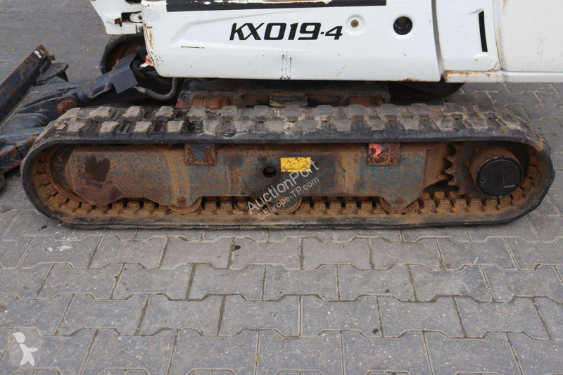 Skovl Kubota