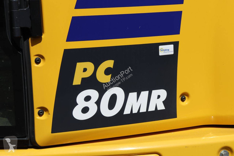 Rýpadlo Komatsu PC80MR-5EO